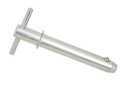 FPD-380 Shoulder-Type T-Handle Quick Release Pin 5/8 Diameter, 2.0 Grip Long