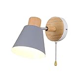 HAUT MATÉRIEL: Fabriqué en fer, durable. Avec interrupteur à chaînette, simple et pratique à utiliser.