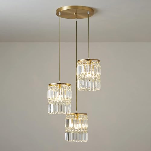 Lustre de restaurant en cuivre pour soirées chaleureuses en famille