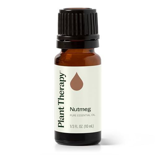 Plant Therapy Nutmeg Essential Oil 