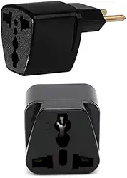 Adaptador Tomada Universal Padrão Europeu Uk Para Brasil 10a Até 250v - Qualidade Premium - CompleteStore®