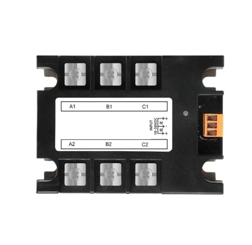 Relais statique triphasé pour piloter un moteur DC-AC JGX3