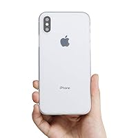 CELLBEE für iPhone XS Hülle 0,45mm Milky Ultra Slim Case – Ansicht 5