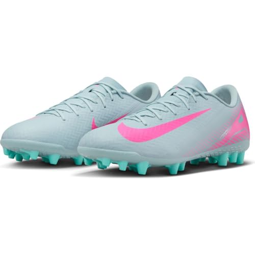 Nike Mercurial Vapor 16 Academy AG Low-Top Soccer Cleats (FQ8364-301, Ocean Cube/Pink Blast)4