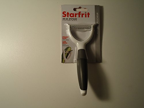 Starfrit 094119-006-0000 Y Peeler, 3" X 1" X 6.6", Silver #TOP2