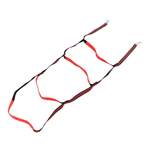 Scala a fune marina, resistente, per kayak a velivolo (4 passaggi)