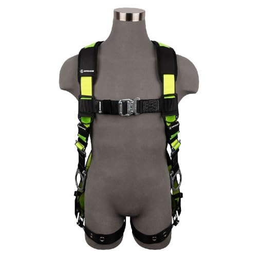 Safewaze FS285-QC-XS PRO Full Body Harness: 3D, QC Chest, TB Legs (XS)