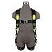 SafeWaze FS285-3X PRO Full Body Harness: 3D, MB Chest, TB Legs (3X)