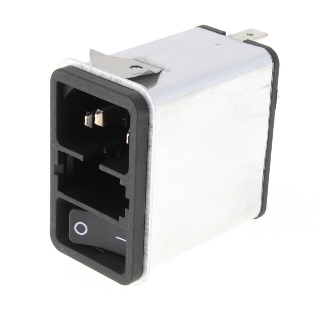 3-107-472, Power Entry Module with Filter, 1A, Snap-in, Medical M6, DD12 Series