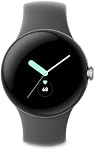 Google Pixel Watch 41mm Smartwatch with WiFi, GPS, BT and Heart Rate Monitor in Bulk Packaging (Silver Charcoal)