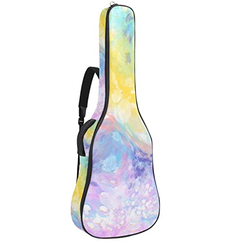 Housse imperméable pour guitare acoustique avec double bandoulière et poche Motif cœurs, Multicolore 03., 42.9×16.9×4.7… - Les Beatles, Paul McCartney, John Lennon, RIngo Starr, George Harrison Housse imperméable pour guitare acoustique avec double bandoulière et poche Motif cœurs, Multicolore 03., 42.9x16.9x4.7…