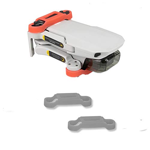 Preisvergleich Produktbild RCmall Für DJI Mavic Mini Propellerhalter Fixateur Silikon Requisiten Schutz Schutz Stabilisatoren Ersatz (Graue Farbe)