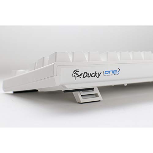 Ducky One 2 White Tkl Rgb - Silent Red #TOP3