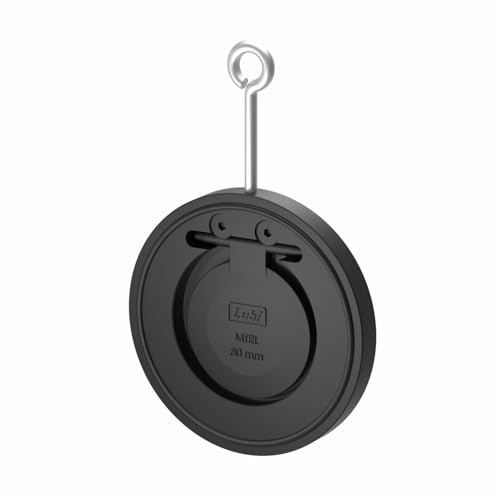 Image of LUBI 4 inch Single Plate Check Valve Wafer Type - Ductile Iron | Non Return Valve (NRV)| Compact Design, Corrosion Resistant, Leak-Proof, Easy Installation