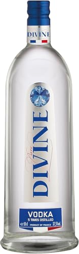 Pure Divine - Französischer Vodka aus den Nordvogesen - 37.5 Prozent Vol (1 x 0 5 l)
