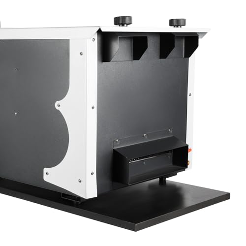 Máquina de humo de bajo nivel DYNAMI de 1500 W, portátil para DJ y escenario, con control remoto y 2 ruedas, efecto hielo seco, para bodas, conciertos de DJ, fiestas de Halloween y actuaciones en escenario miniatura 5