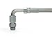 Sinister Diesel Turbo Coolant Feed Line for 2011-2014 Ford Powerstroke 6.7L