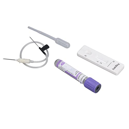 Image of Bovine Cow Rapid Early Pregnant Pregnancy Test Kit with Colloidal Gold Method, & Fully Equipped, Suitable for Cows Over 28 Days Old, Dairy Livestock