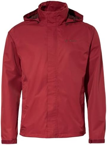 VAUDE Herren Jacke Men's Escape Light Jacket, wasserdicht | Wasserdicht und atmungsaktiv mit 2-Lagen-Membran – Übergangsjacke für Wandern – Radfahren, Reisen und Alltag
