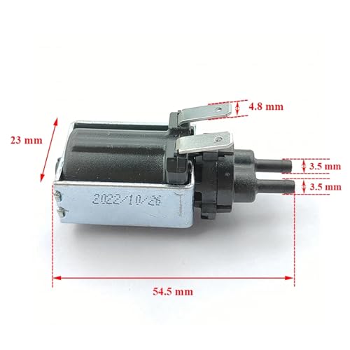 Pompe d'aspiration d'eau à piston JYPS-5 AC 220V-240V 7W électromagnétique - 4