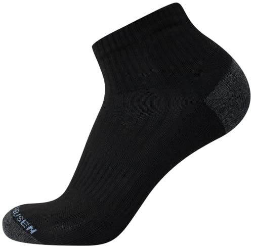 Van Heusen , Size 6-12.5, All Black #TOP5