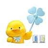 KIMISS Car Perfume Vent Clip, Car Air Fresheners Enamel Auto Fragrance Air Freshener, Aromatherapy Accessory with Cute Cartoon Design (Yellow Duck) #2