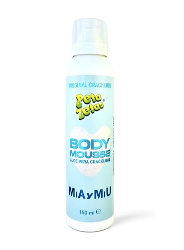 Mia y Miu PETA ZETAS Mousse Corporal PTZ 150 ML