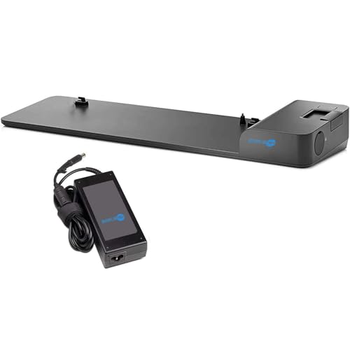 Estación de acoplamiento UltraSlim USB para HP EliteBook Folio reacondicionado con cargador