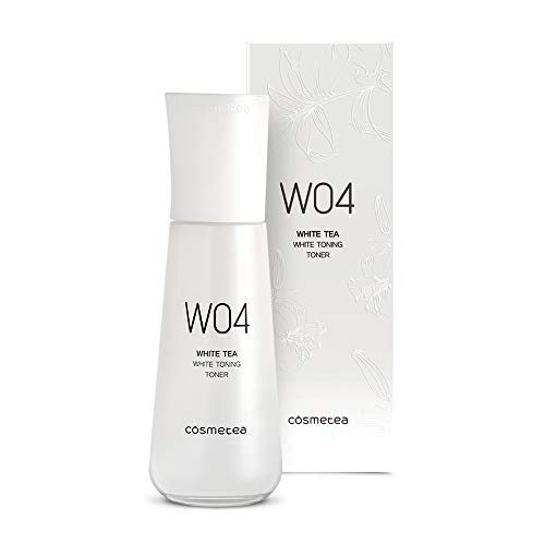 COSMETEA White Tea Super Moisture Toner with Vitamin C, Niacinamide & Amino Acids-Anti-oxidants|Korean Skin Care