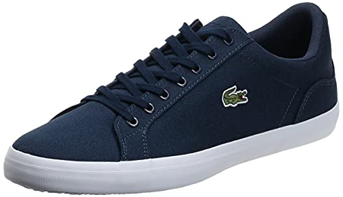 Lacoste Lerond BL 2 Cam Baskets Homme, Bleu (Nvy), 42 EU