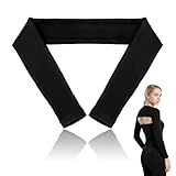 Didiseaon Elastischer Armformer für Damen: LangäRmeliger Arm-Shapewear SchulteräRmel mit Haltungskorrektur Schwarze Armlifting Kleidungsstück für Oberarmformung und AlltäGlichen Gebrauch
