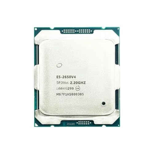 E5 2650 V4 CPU d'occasion 12 cœurs 2.2GHz LGA 2011-3 multitâche