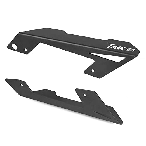 SSFRI Protecteur de Protection de Courroie de chaîne de Moto Compatible avec Yamaha TMAX 530 T-Max 530 2012-2018 (Color : Black tmax530, Size : A)