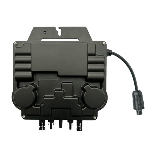 APsystems® Mikrowechselrichter EZ1D 1800W inkl. integrierter WLAN & Bluetooth und VDE-Relais, Plug & Play ideal für Balkonkraftwerk
