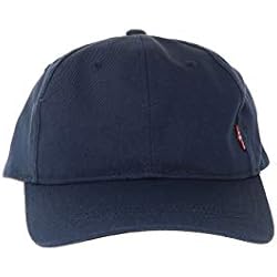 Classic Twill Red Tab Bas Gorra de béisbol para Hombre 5 Levi's Gorra de béisbol clásica de sarga roja para hombre, azul (azul marino 17), talla única, 58 cm