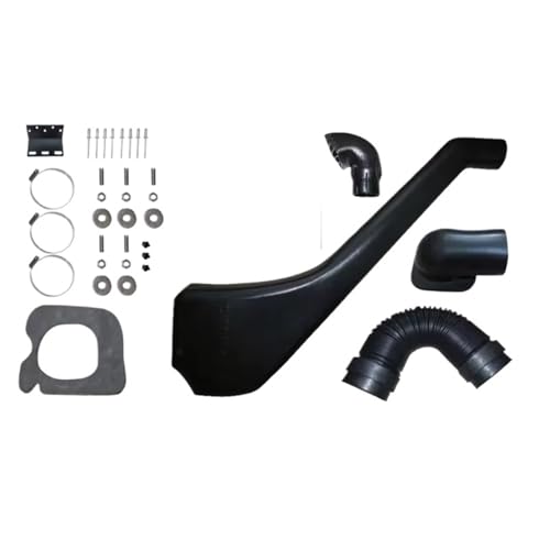 Kit tubas d'admission d'air 4x4 pour Discovery 3 traversez les rivières et pistes poussiéreuses