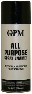 Pintura en aerosol de True Value Mfg AGP2-AER, color negro brillante, 228ml, 6