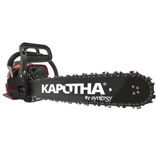 Synergy Motosierra Gasolina 65cc 3,9CV – Espada 45cm...