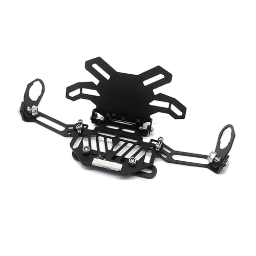 Support de plaque moto pliable universel accessoire éliminateur garde-boue Bandit - 6