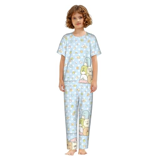 [Zentoy] ���݂��R���炵 �q�� �������Y�{�� �p�W���} �㉺�Z�b�g �L�b�Y ���[���E�F�A ������ �Q�Ԓ� �j�̎q ���̎q �W���j�A ���� ���K �t�ďH 100-160cm