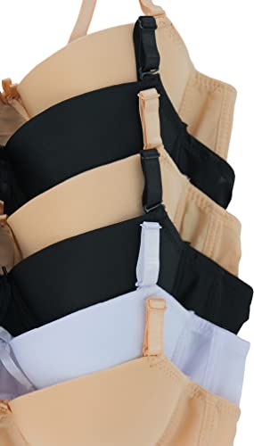 ToBeInStyle Junior Girl & Young Adult Pack of 6 A-Cup Padded Bras4