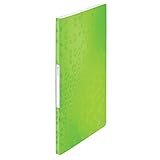 Lieferumfang: 1 x Leitz Solid Sichtbuch, Maße (BxHxT): 23,1 x 1,3 x 31 cm, Farbe: Grün, WOW, 46310054