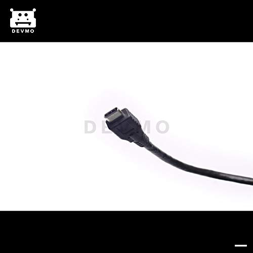 Devmo Usb 3.1 Type C To Sata Iii Hdd Ssd 2.5" Hard Drive Adapter Cable 22-Pin Uasp #TOP3