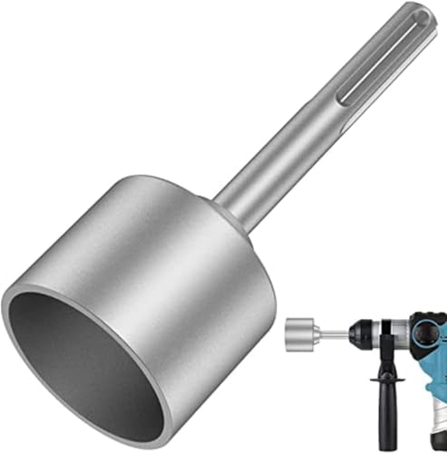 Kivrona SDS-Max �O���E���h���b�h�h���C�o�[ 65mm ���ϋv�����| �ڒn�_�p ���[�^���[�n���}�[�h�����r�b�g ��p�H�� (2.56 �C���`)