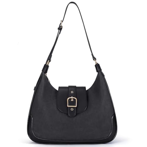 Image of Missnine Hobo Bag Purses and Handbags for Women Top Handle Handbags with Pocket Zipper
