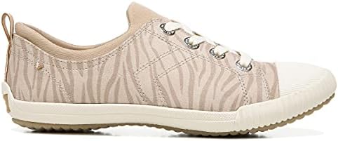 Dr. Scholl's Shoes Women's Jam Session Sneaker, Taupe Zebra Print Fabric, 7.5 | Image 5