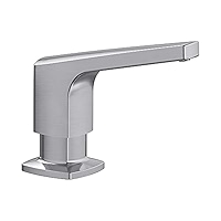 Blanco: Blanco Lato Silgranit Volcano Chrome Soap Dispenser - Kitchen