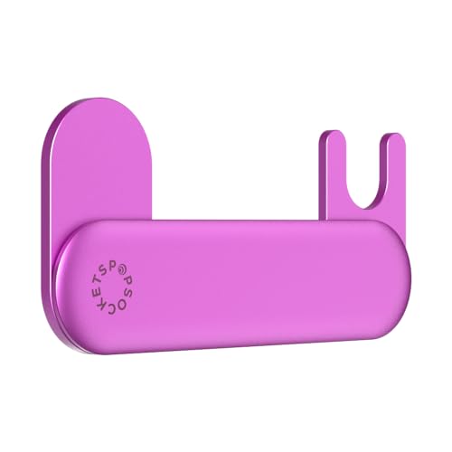 Image of PopSockets Laptop Phone Mount for PopGrip, Hot Pink - Geranium