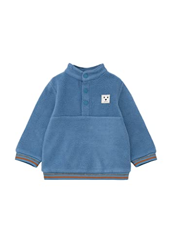 s.Oliver Junior Sweatshirts Pulls molletonnés, Blue, 80 bébé garçon Cover