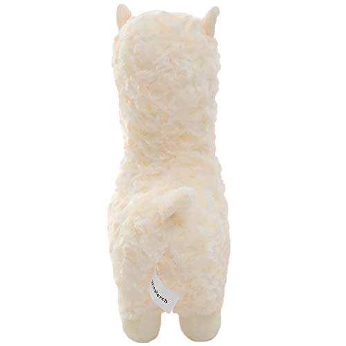 Winsterch Llama Stuffed Animal Plush Llama Soft Toy,Cute Stuffed Llama,Small Llama Gifts For Girls Women (12 Inches, Beige) #TOP1